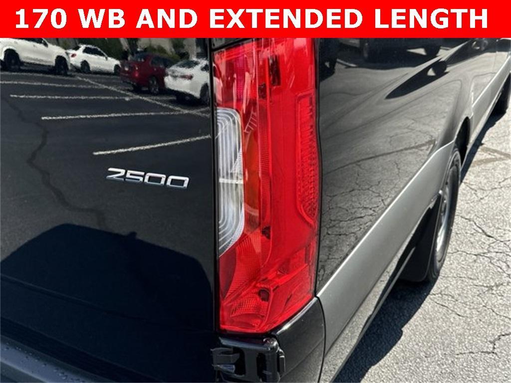 new 2024 Mercedes-Benz Sprinter 2500 car, priced at $77,497