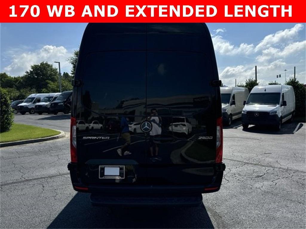 new 2024 Mercedes-Benz Sprinter 2500 car, priced at $77,497