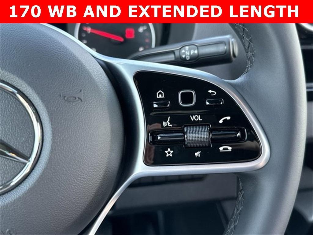 new 2024 Mercedes-Benz Sprinter 2500 car, priced at $77,497