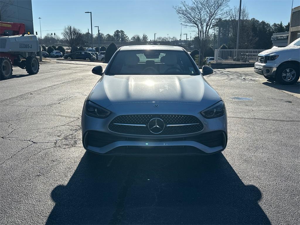 used 2023 Mercedes-Benz C-Class car, priced at $38,886