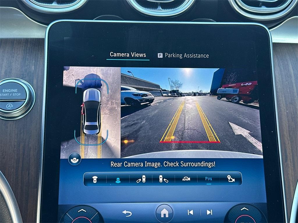 used 2023 Mercedes-Benz C-Class car, priced at $38,886