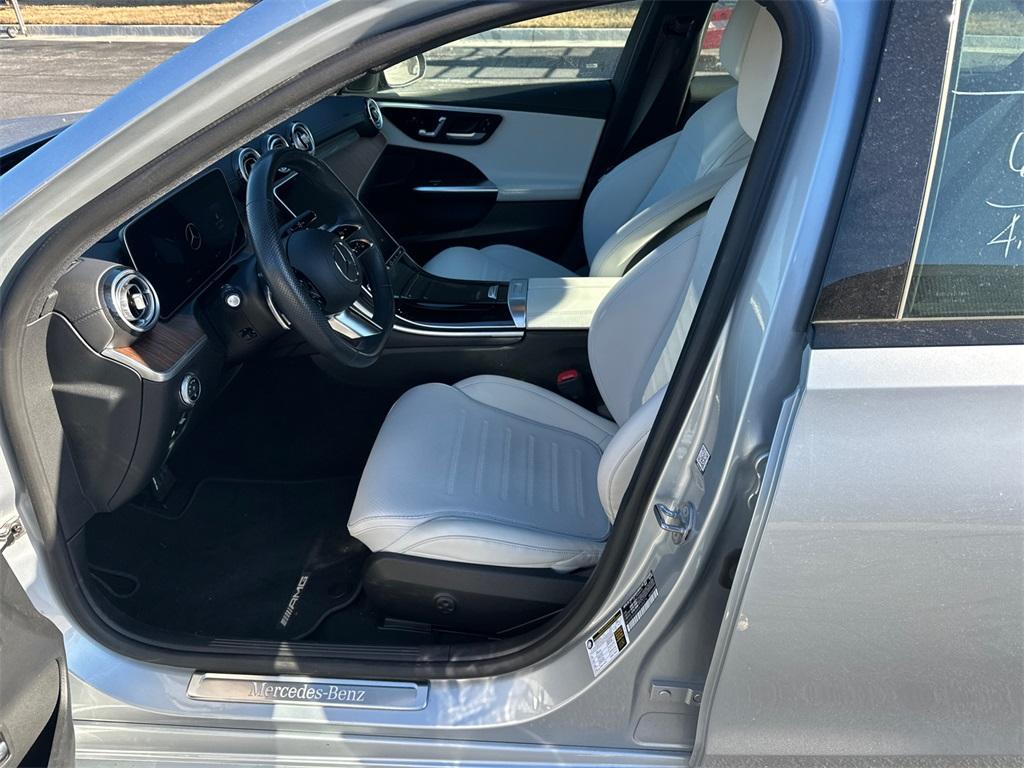 used 2023 Mercedes-Benz C-Class car, priced at $38,886