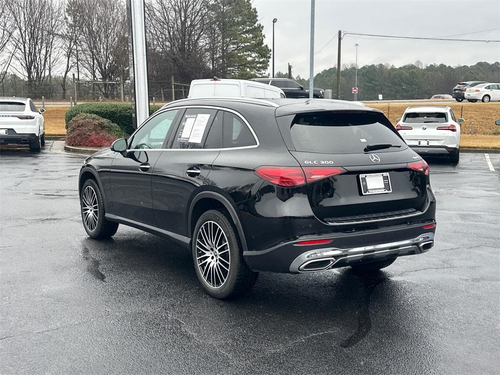 used 2025 Mercedes-Benz GLC 300 car, priced at $47,529