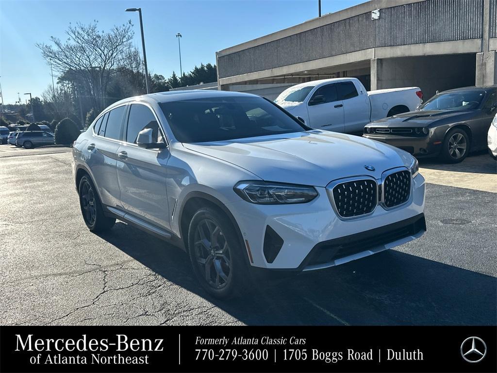 used 2024 BMW X4 car, priced at $41,980