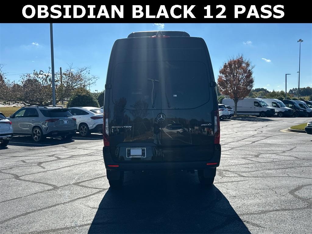 new 2025 Mercedes-Benz Sprinter 2500 car, priced at $77,052