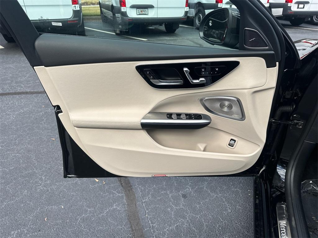 new 2026 Mercedes-Benz C-Class car, priced at $57,420