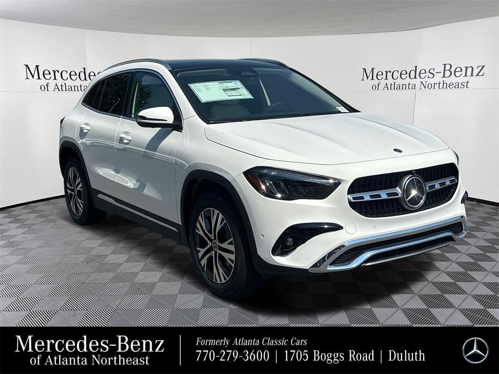 new 2026 Mercedes-Benz GLA 250 car, priced at $47,520