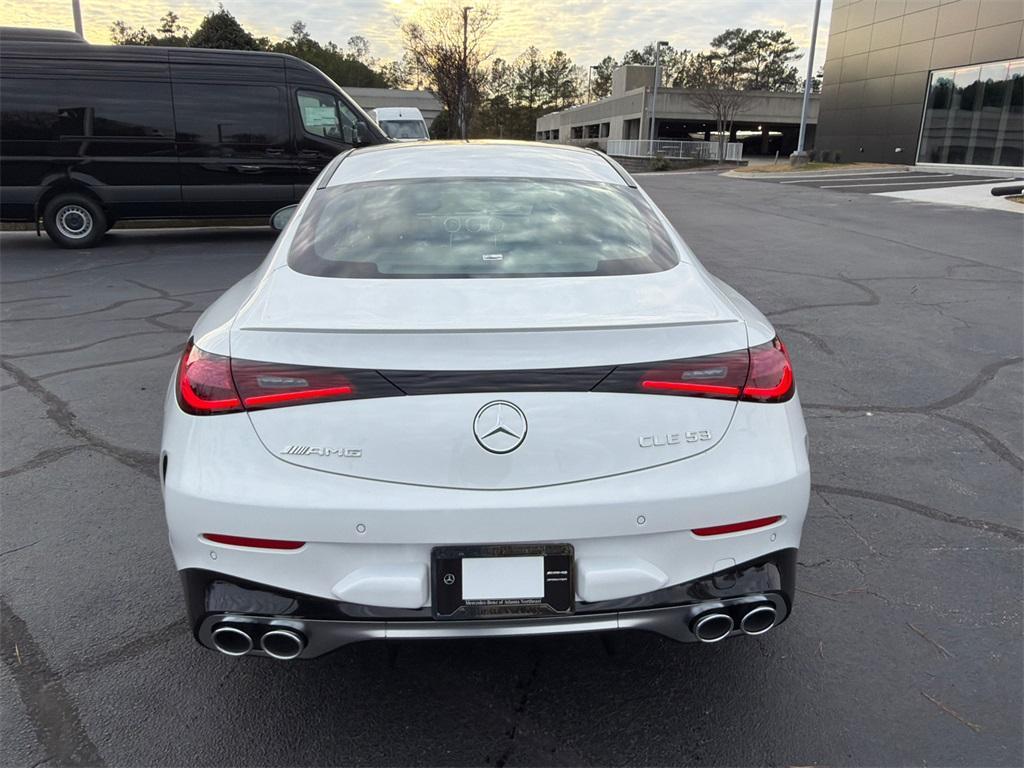 new 2026 Mercedes-Benz AMG CLE 53 car, priced at $89,530
