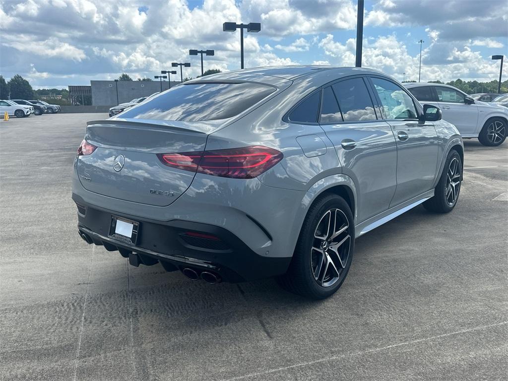 new 2025 Mercedes-Benz AMG GLE 53 car, priced at $100,850