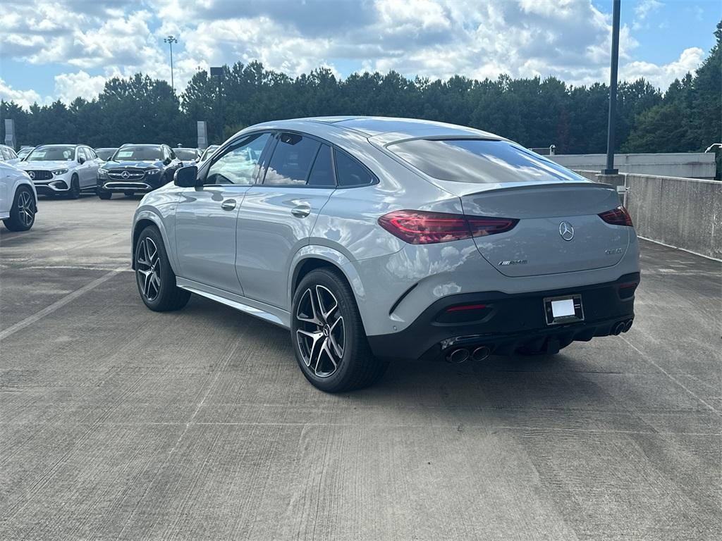 new 2025 Mercedes-Benz AMG GLE 53 car, priced at $100,850