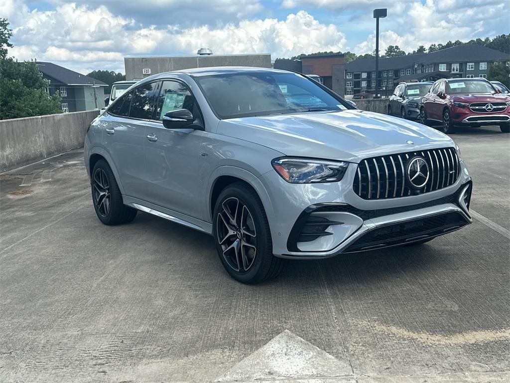 new 2025 Mercedes-Benz AMG GLE 53 car, priced at $100,850