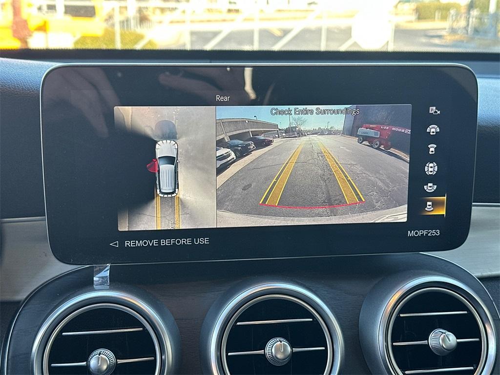 used 2022 Mercedes-Benz GLC 300 car, priced at $36,962