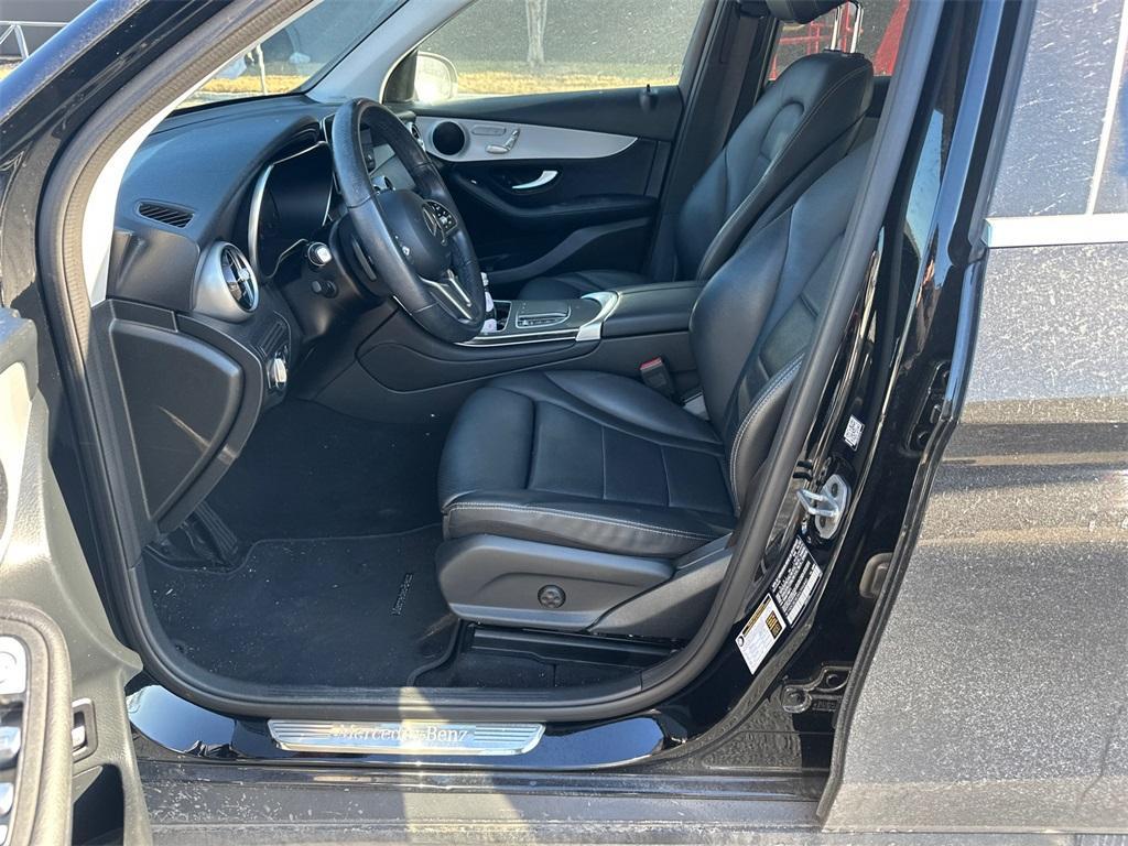 used 2022 Mercedes-Benz GLC 300 car, priced at $36,962
