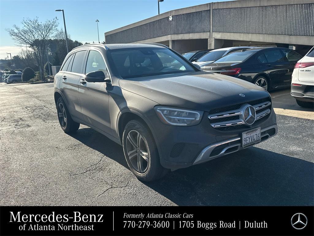 used 2022 Mercedes-Benz GLC 300 car, priced at $36,962