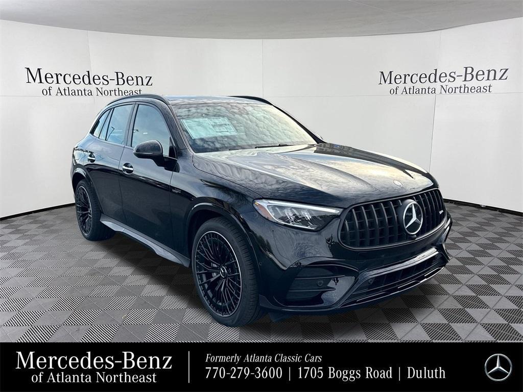 new 2026 Mercedes-Benz AMG GLC 43 car, priced at $73,145