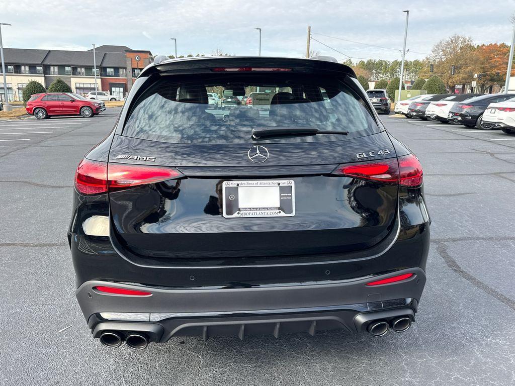 new 2026 Mercedes-Benz AMG GLC 43 car, priced at $73,145