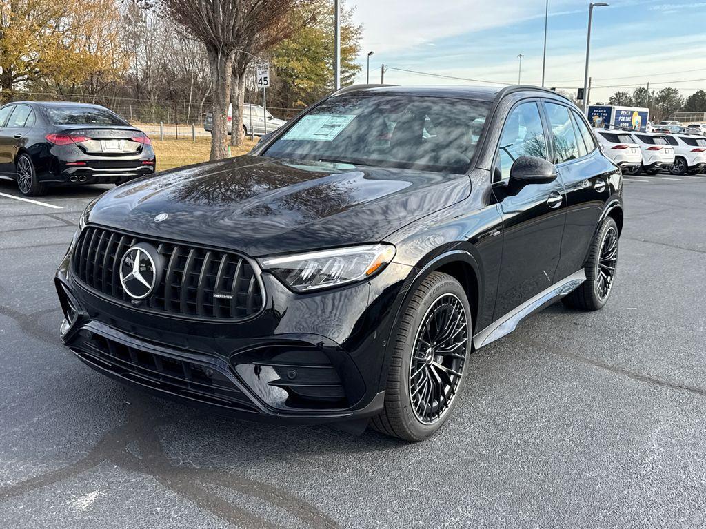 new 2026 Mercedes-Benz AMG GLC 43 car, priced at $73,145