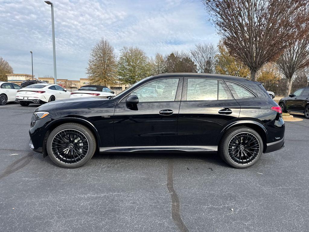 new 2026 Mercedes-Benz AMG GLC 43 car, priced at $73,145