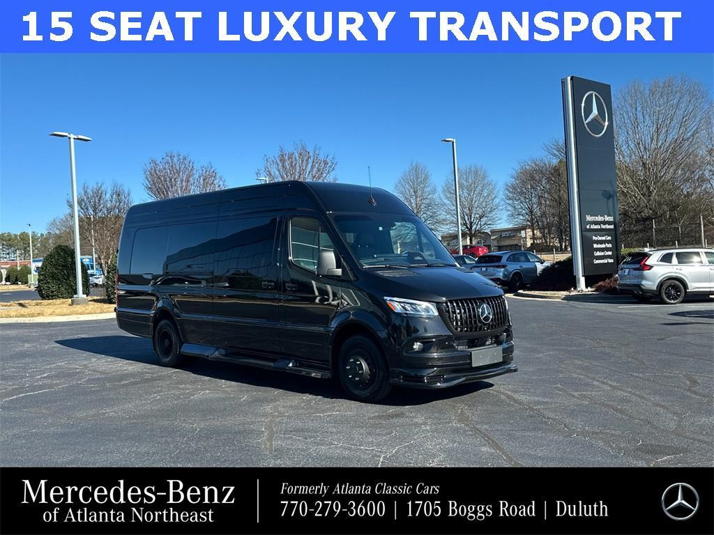 new 2025 Mercedes-Benz Sprinter 3500 car, priced at $139,500