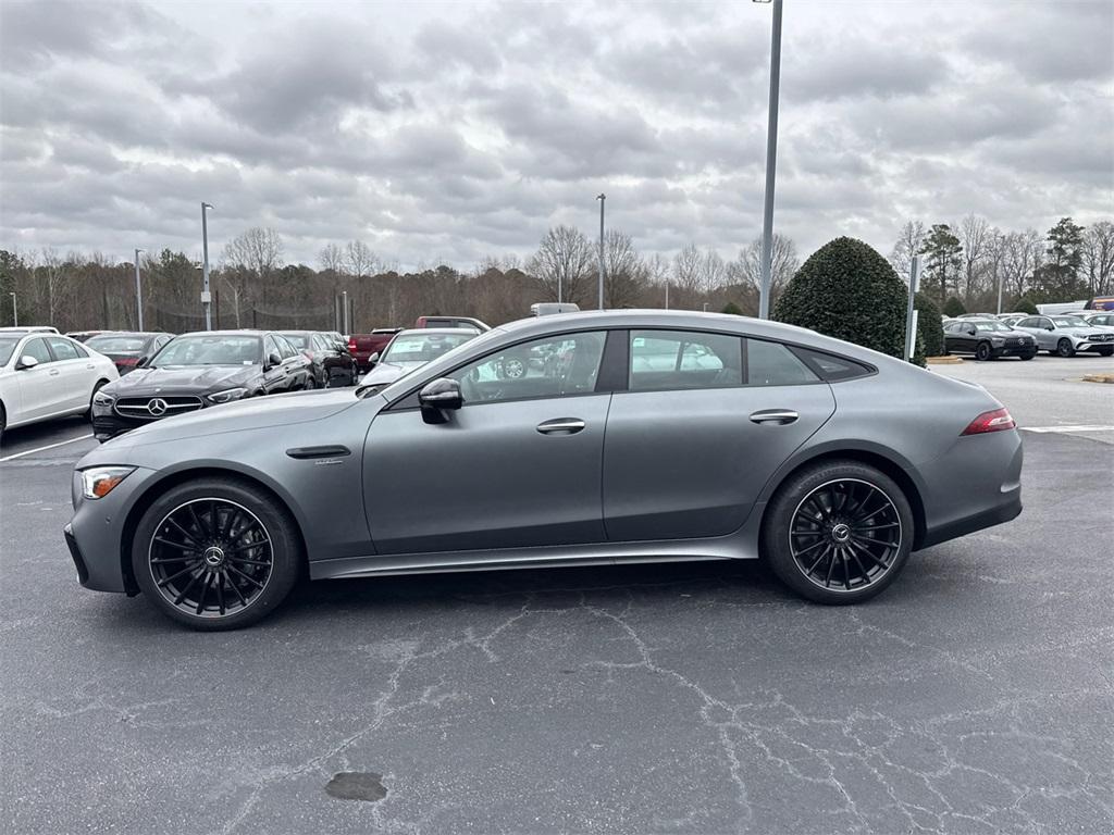 new 2026 Mercedes-Benz AMG GT 53 car, priced at $129,955