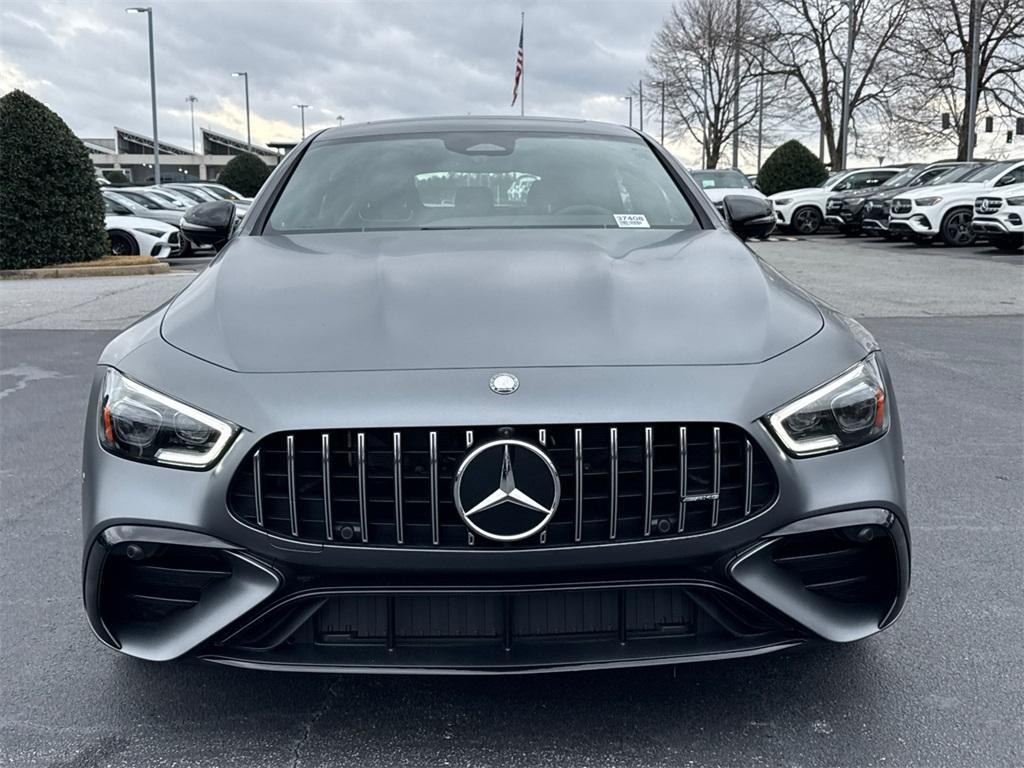 new 2026 Mercedes-Benz AMG GT 53 car, priced at $129,955