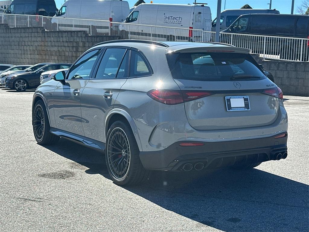 new 2026 Mercedes-Benz AMG GLC 43 car, priced at $81,575