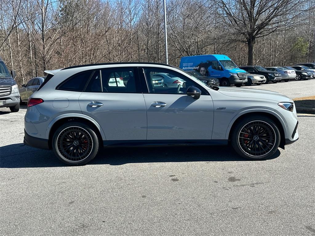 new 2026 Mercedes-Benz AMG GLC 43 car, priced at $81,575