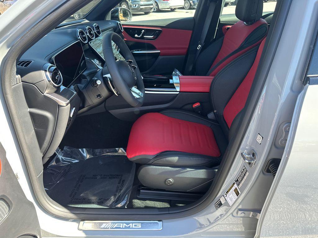 new 2026 Mercedes-Benz AMG GLC 43 car, priced at $81,575