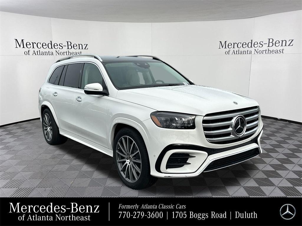 new 2026 Mercedes-Benz GLS 450 car, priced at $100,275