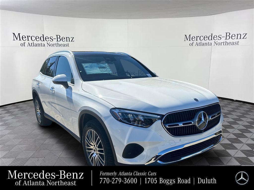 new 2026 Mercedes-Benz GLC 300 car, priced at $56,590