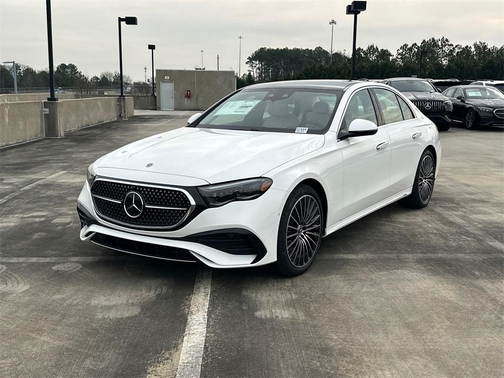 new 2026 Mercedes-Benz E-Class car, priced at $79,955