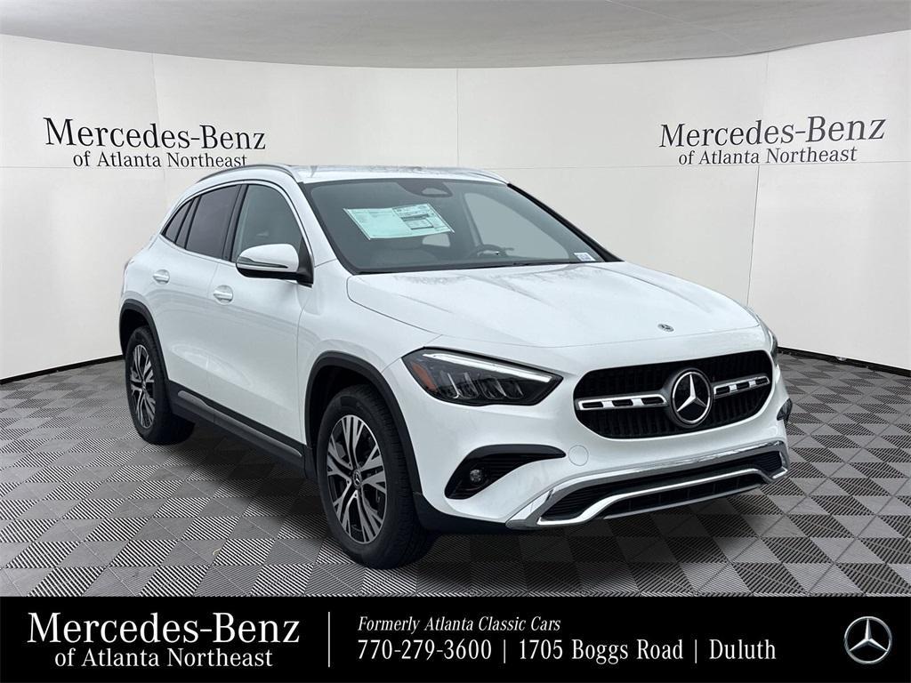 new 2026 Mercedes-Benz GLA 250 car, priced at $45,350