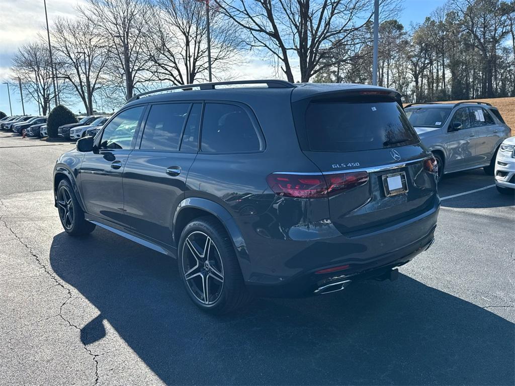 new 2026 Mercedes-Benz GLS 450 car, priced at $97,100
