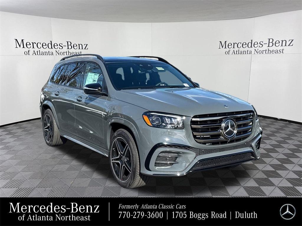 new 2026 Mercedes-Benz GLS 450 car, priced at $97,100