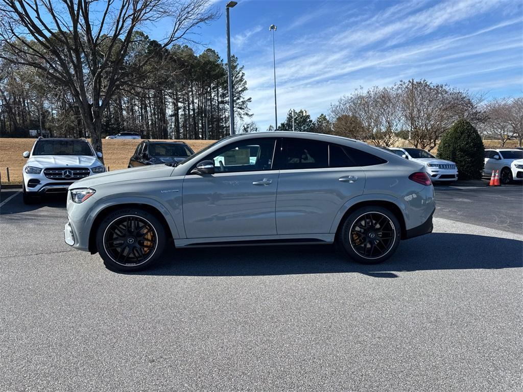 new 2026 Mercedes-Benz AMG GLE 63 car, priced at $149,290