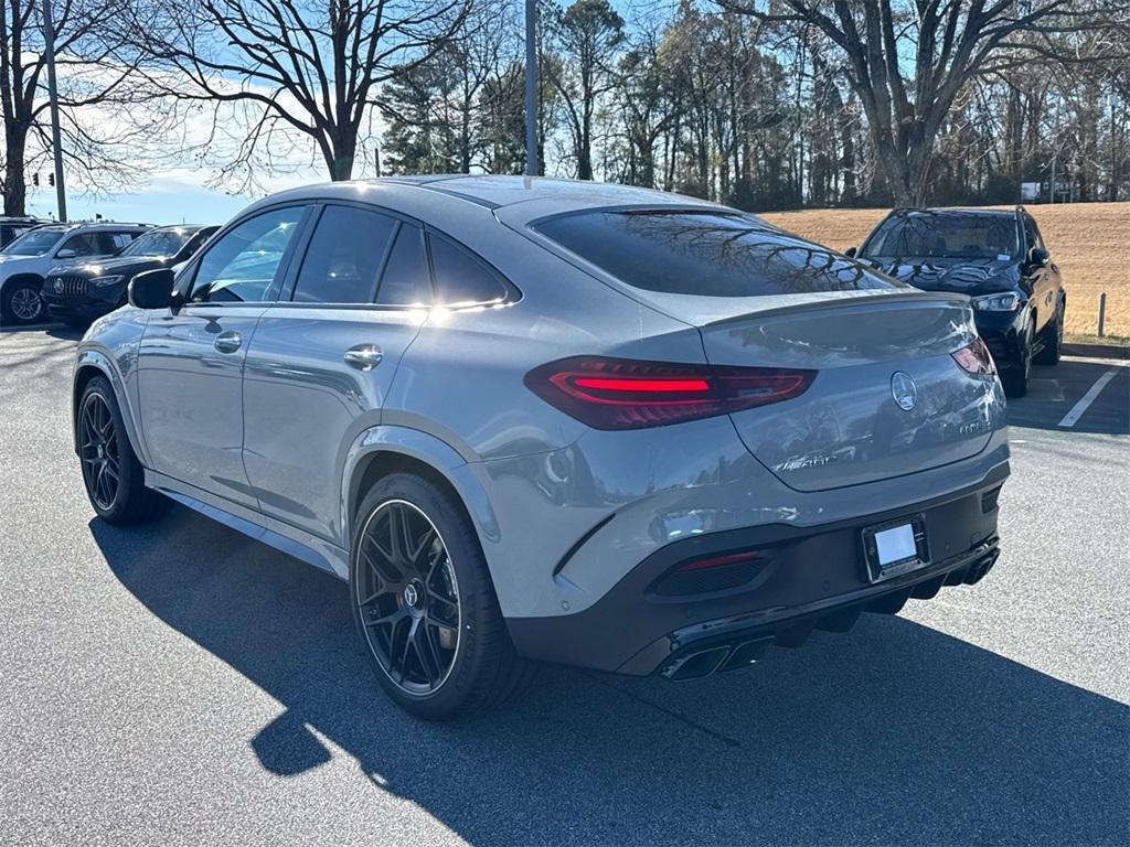 new 2026 Mercedes-Benz AMG GLE 63 car, priced at $149,290