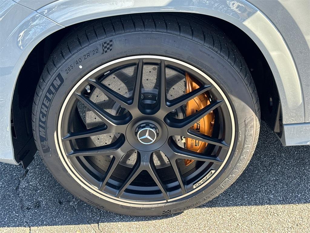 new 2026 Mercedes-Benz AMG GLE 63 car, priced at $149,290