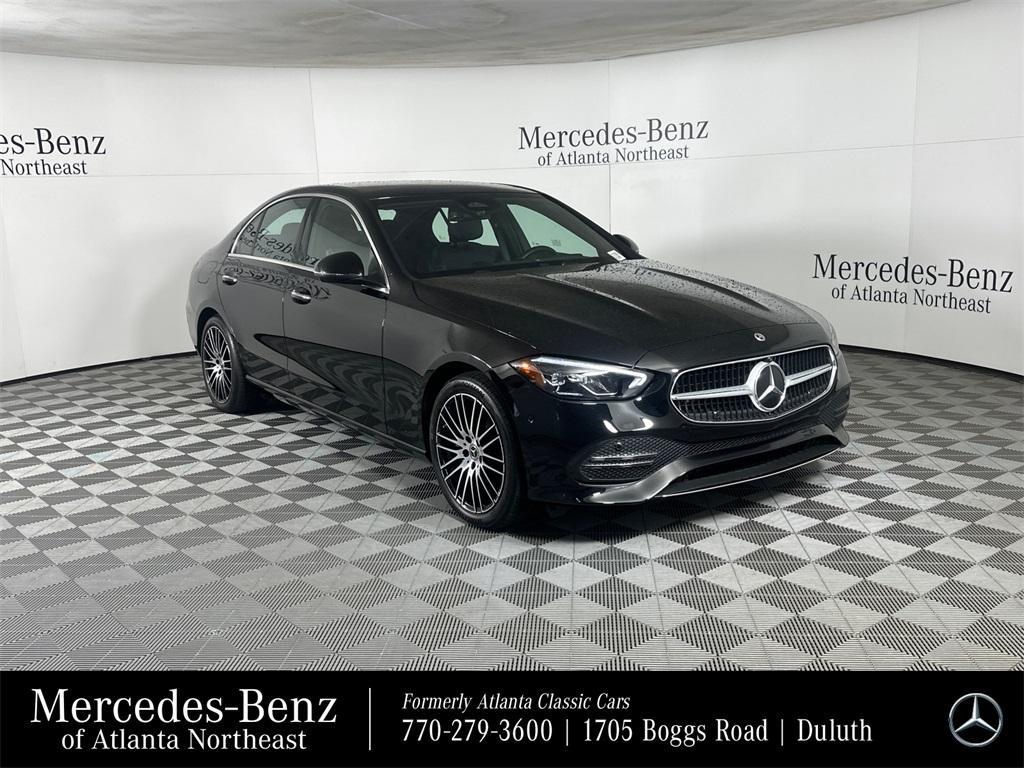 used 2025 Mercedes-Benz C-Class car, priced at $44,785