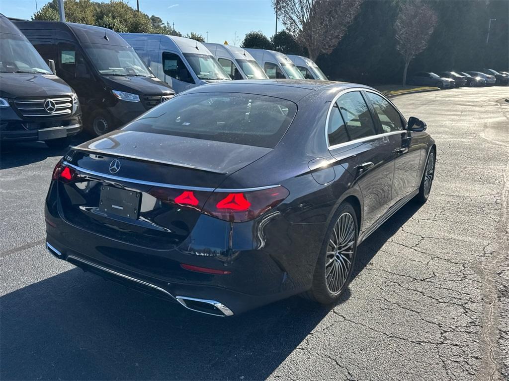 new 2026 Mercedes-Benz E-Class car, priced at $74,550