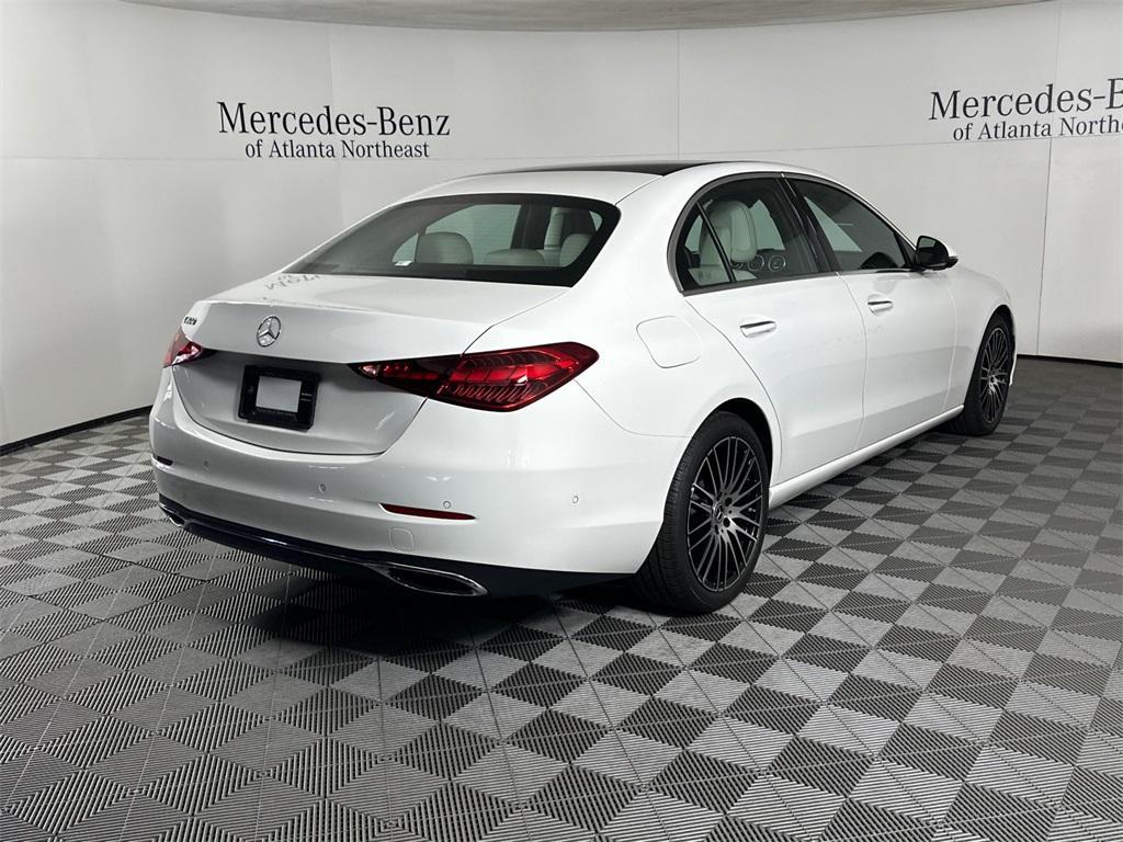 used 2025 Mercedes-Benz C-Class car, priced at $39,506