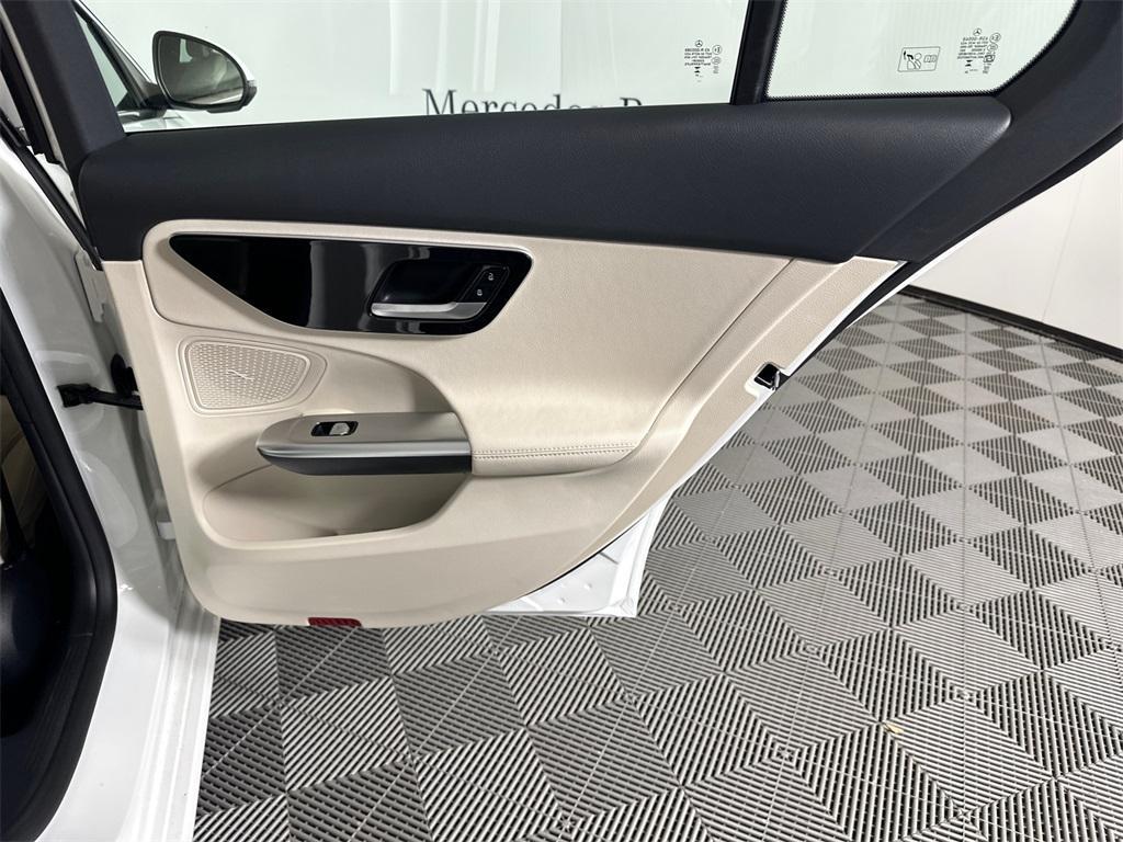 used 2025 Mercedes-Benz C-Class car, priced at $39,506