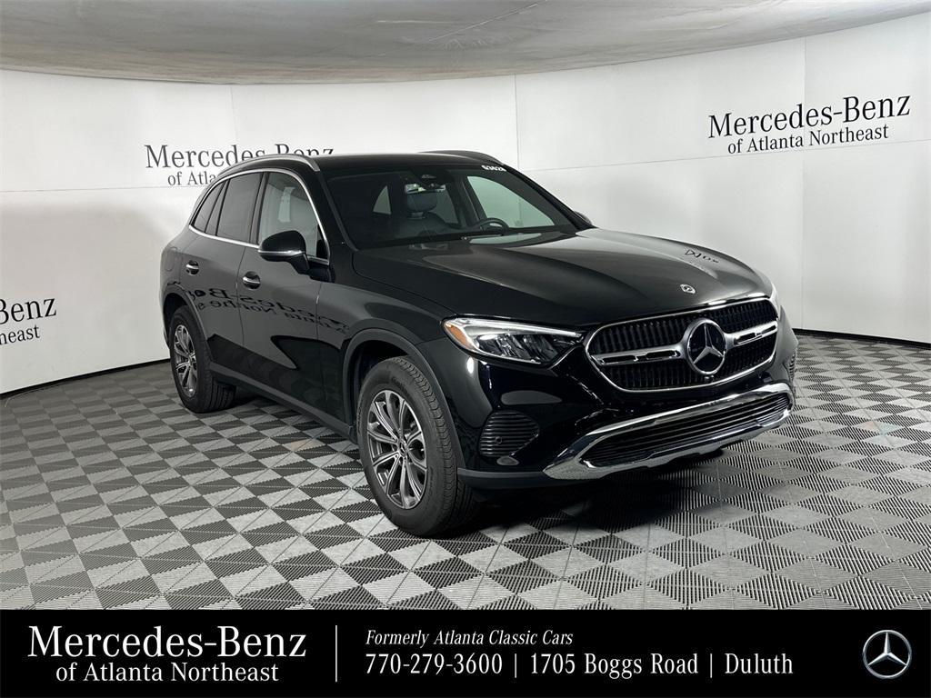 used 2025 Mercedes-Benz GLC 300 car, priced at $53,165