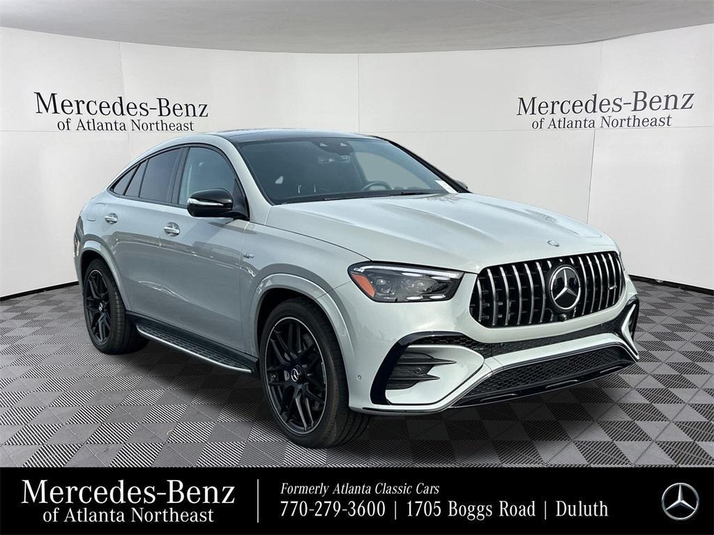 used 2025 Mercedes-Benz AMG GLE 53 car, priced at $96,414