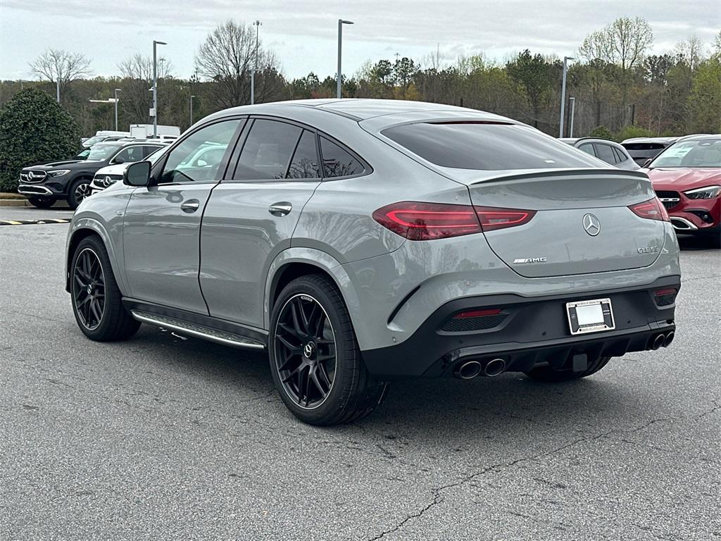 new 2025 Mercedes-Benz AMG GLE 53 car, priced at $103,320