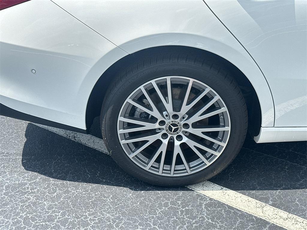 new 2025 Mercedes-Benz CLA 250 car, priced at $51,855
