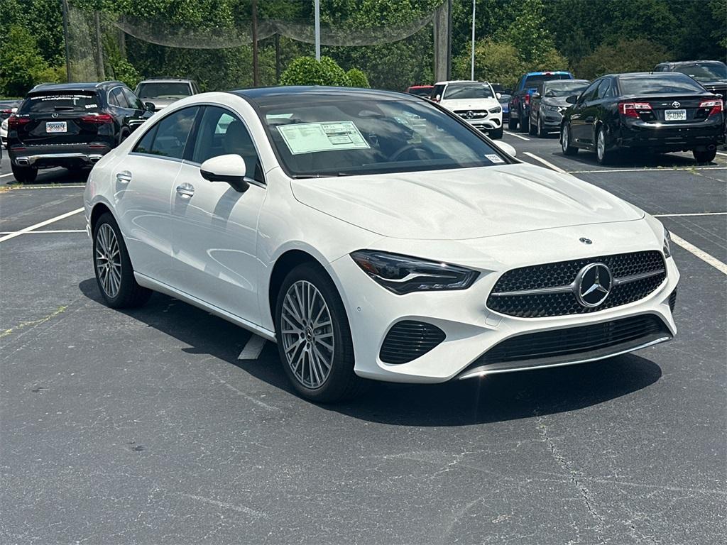 new 2025 Mercedes-Benz CLA 250 car, priced at $51,855