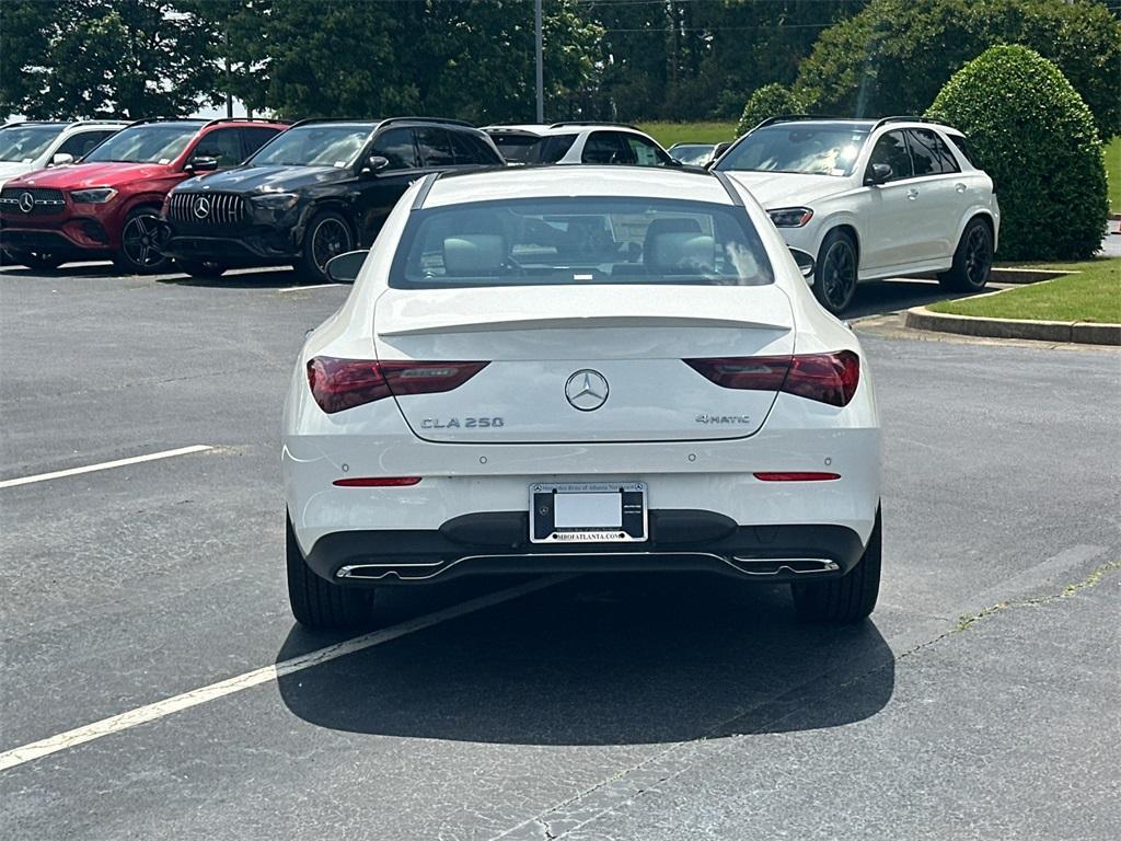 new 2025 Mercedes-Benz CLA 250 car, priced at $51,855
