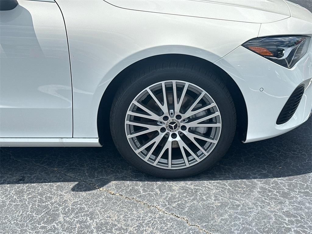 new 2025 Mercedes-Benz CLA 250 car, priced at $51,855