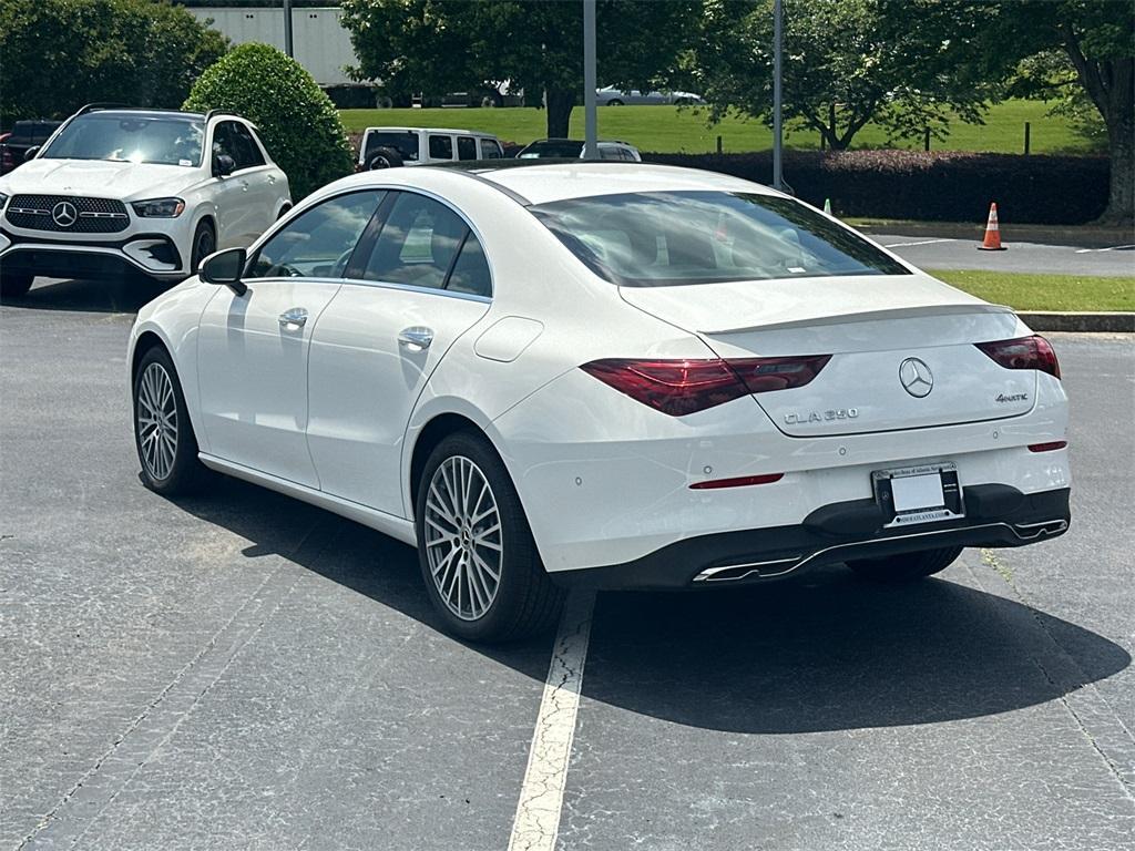 new 2025 Mercedes-Benz CLA 250 car, priced at $51,855