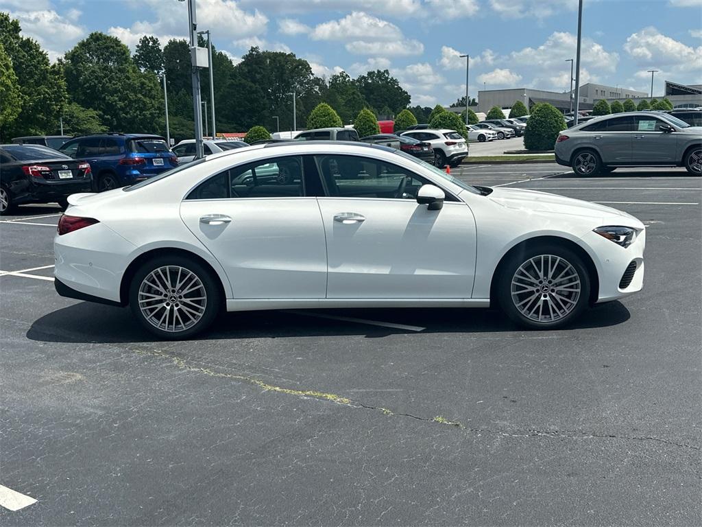 new 2025 Mercedes-Benz CLA 250 car, priced at $51,855